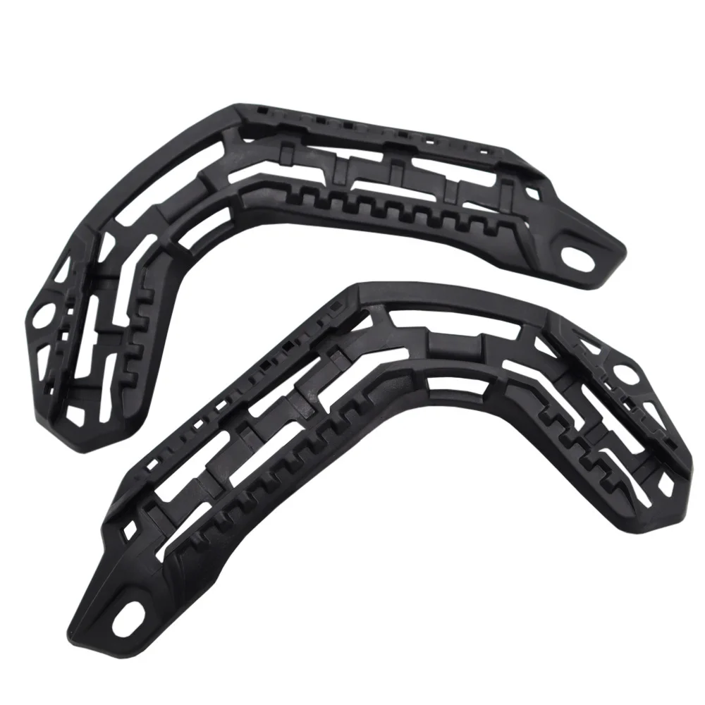 Casco de revisión táctica VULPO, Riel de guía lateral, Riel de montaje específico, accesorios para casco de caza Airsoft - imagen 4