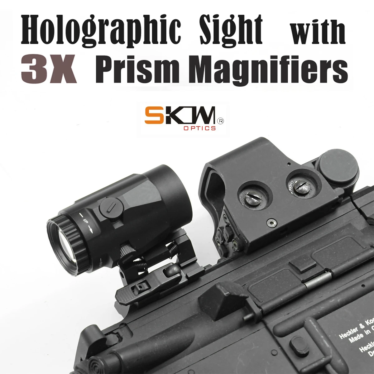 Skwoptics-mira holográfica 66MOA Rifle Scope, caza para riel Picatinny AR15, mira telescópica,