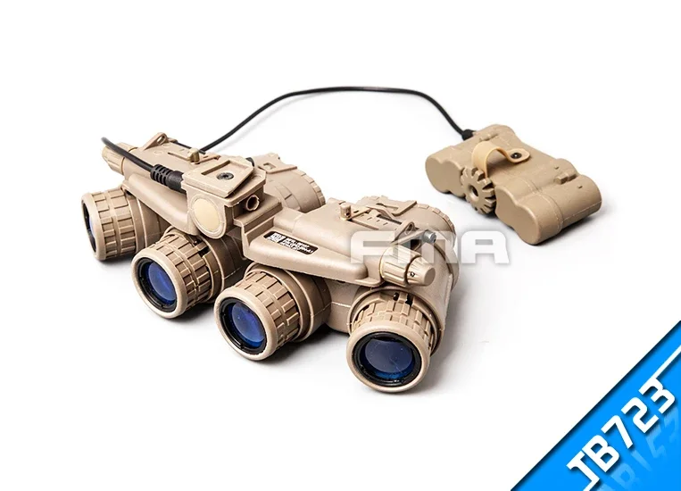 FMA-accesorios para casco táctico GPNVG 18, gafas DE visión nocturna NVG, modelo simulado TB723/TB724 BK/DE - imagen 4