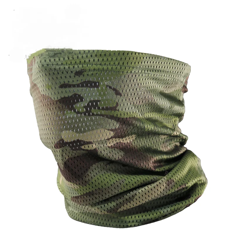 Camuflaje personalizado de secado rápido para exteriores, capucha, pañuelo, máscara facial, cuello, polaina - imagen 2