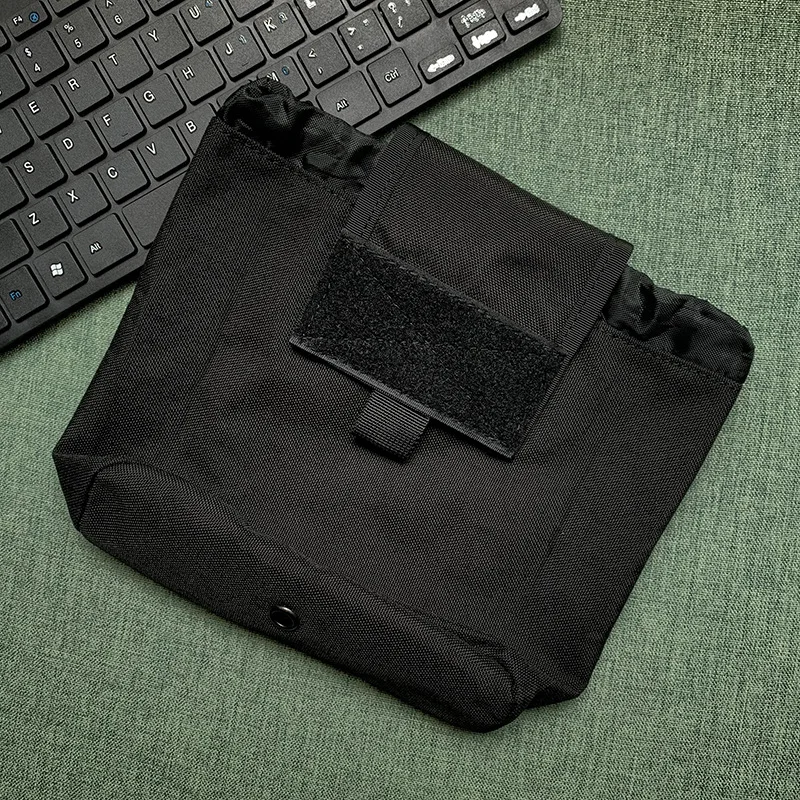 Bolsa plegable Molle para revistas, bolsa plegable para senderismo al aire libre, accesorios de caza, recuperación de utilidad, bolsa de cintura para munición EDC - imagen 2