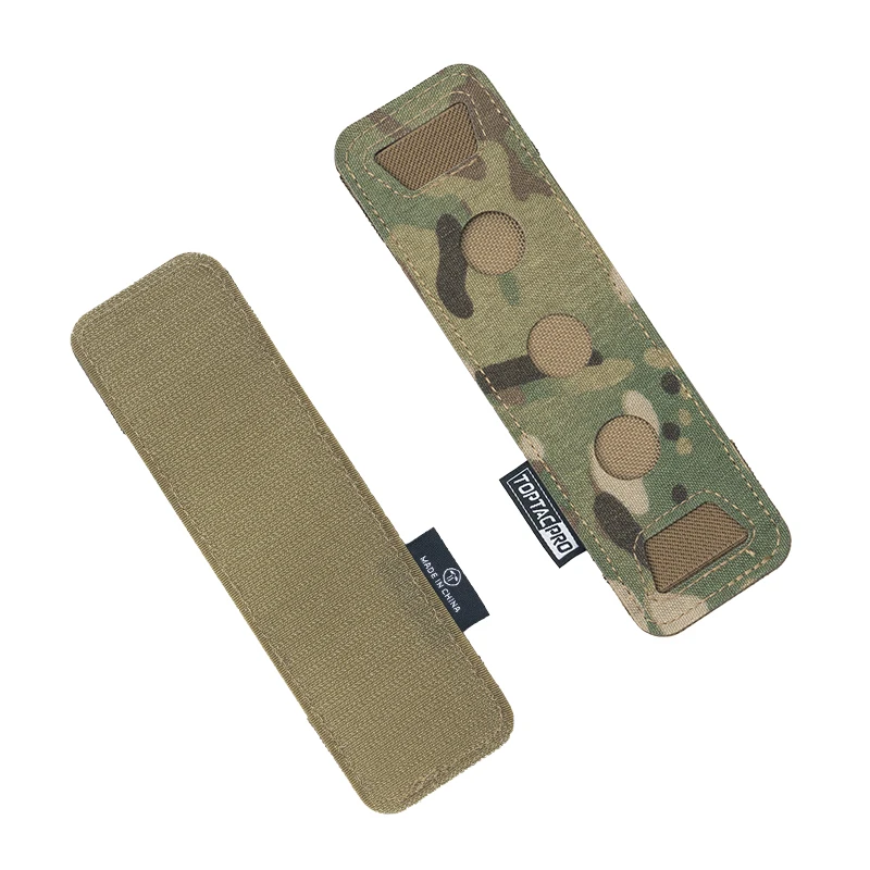 Bolsa de almacenamiento de palo brillante, chaleco táctico, accesorio de decoración de pecho, juego de marcadores tácticos - imagen 3