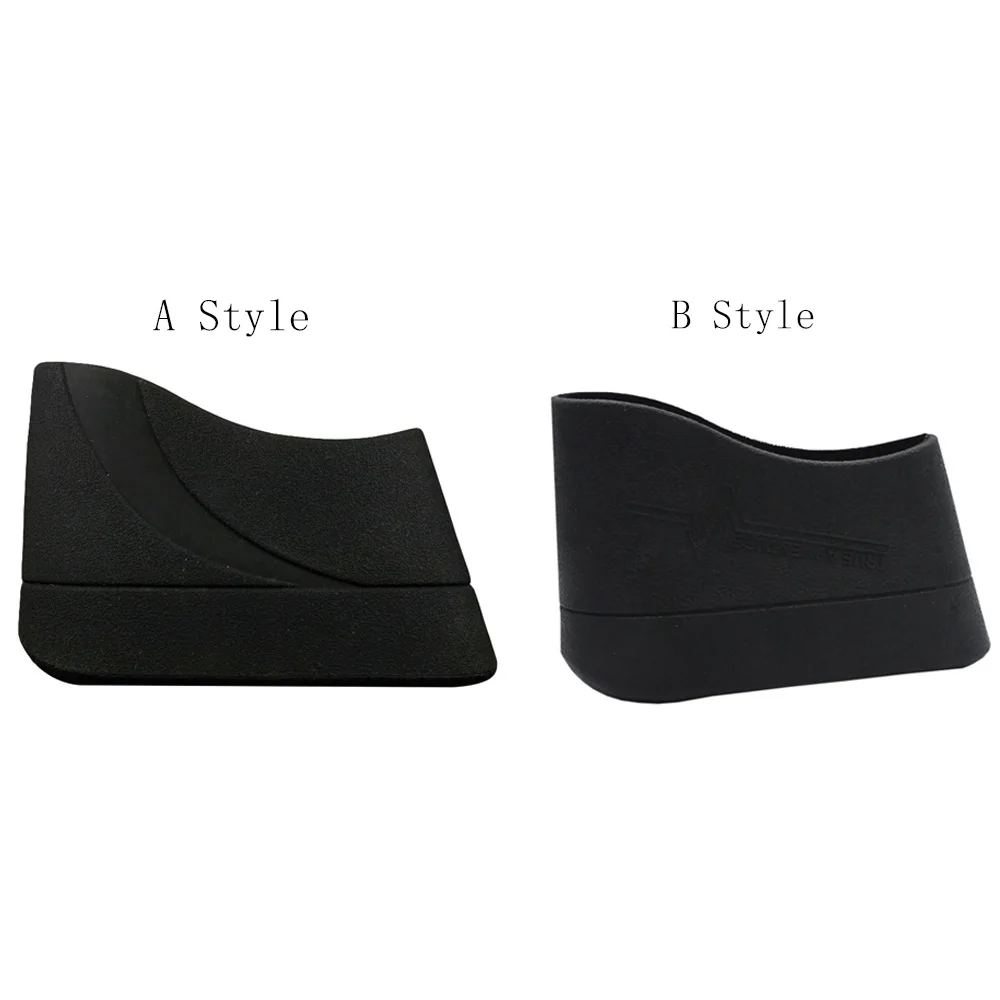 Almohadilla instalada en rifle