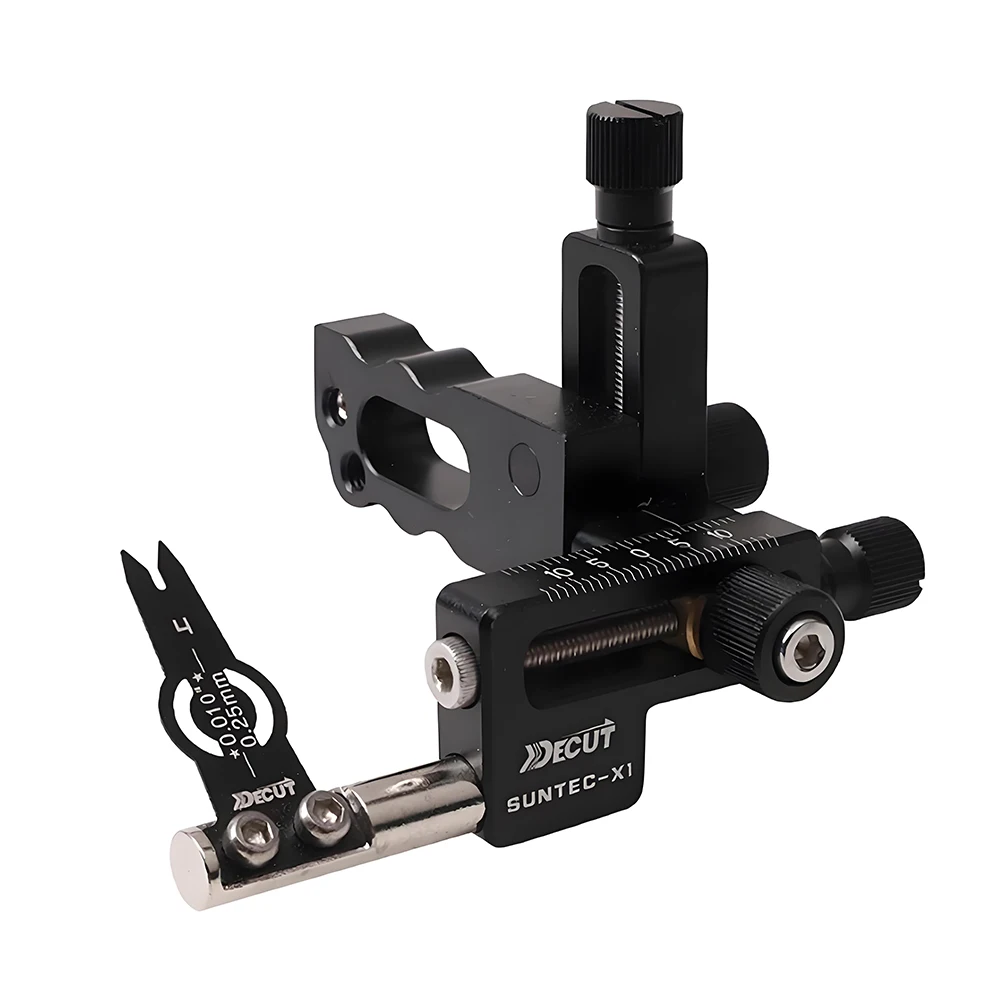 Tiro con arco hoja de acero flecha resto mano izquierda derecha placa de acero flecha resto arco compuesto tiro caza competencia - imagen 2