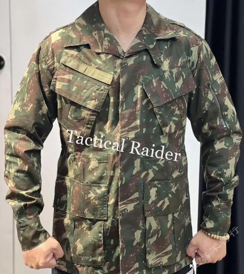 Conjunto de traje de combate de traje de camuflaje para campo al aire libre que incluye sombrero - imagen 5