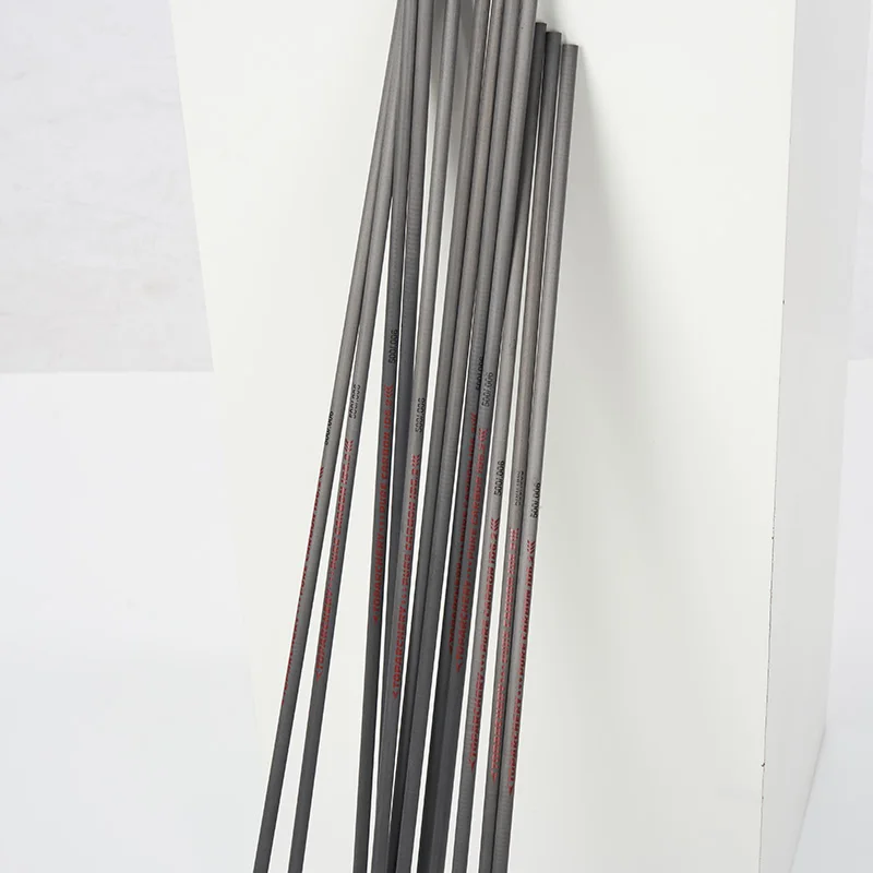 12 Uds 31 pulgadas ID6.2mm 100% eje de flecha de carbono puro columna vertebral 300/350/400/500/600 rectitud 0,006 accesorios de tiro con arco DIY - imagen 5