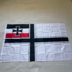 90x150cm Empire Alemán DK Reich Bandera Poliéster colgante adorno de poliéster