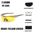 KHAKI-YELLOW LENS