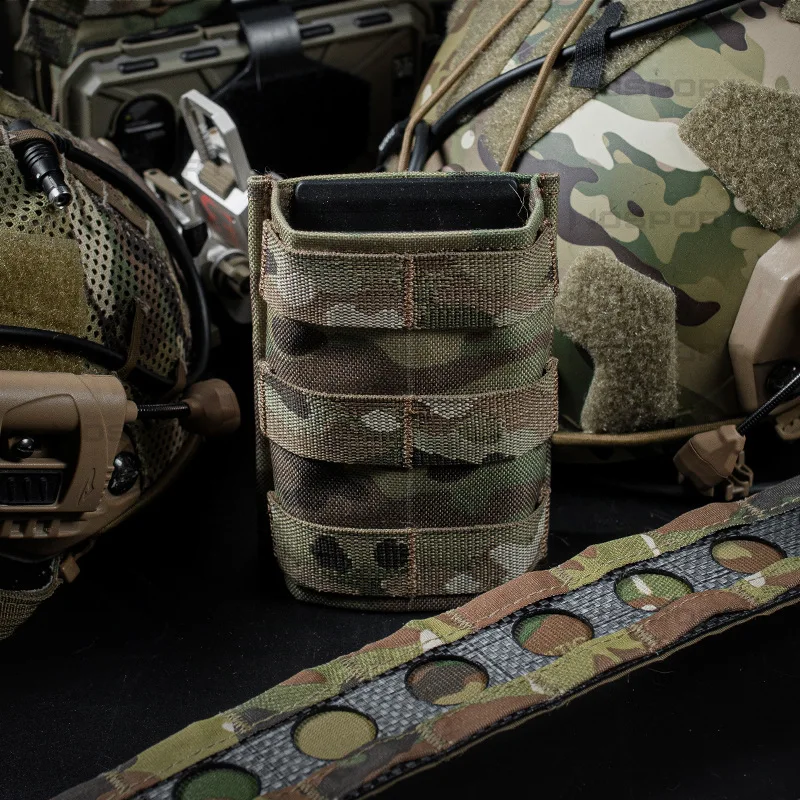 Bolsa táctica 7,62 AK para cargador Molle, accesorio de caza con Clip, correa, cinturón - imagen 2