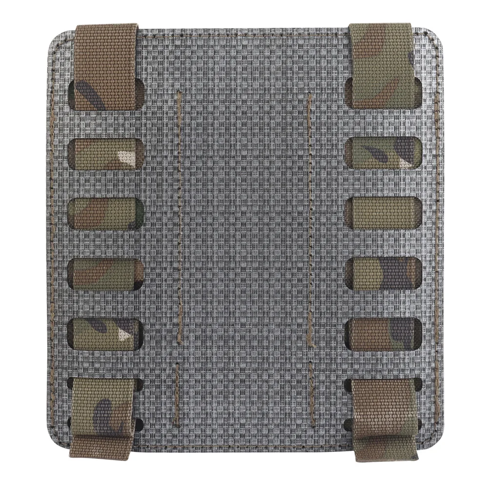 Soporte de sujeción de brida de Cable de plástico elástico táctico, retenedor de puño flexible para chaleco Airsoft de caza, placa FCPC, equipo portador MOLLE - imagen 5