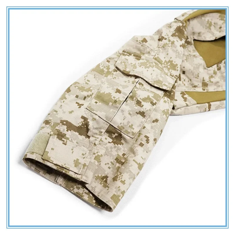 CP style G2 pantalones de rana de entrenamiento de corte azul marino AOR1, pantalones tácticos de combate, pantalones Cargo - imagen 3