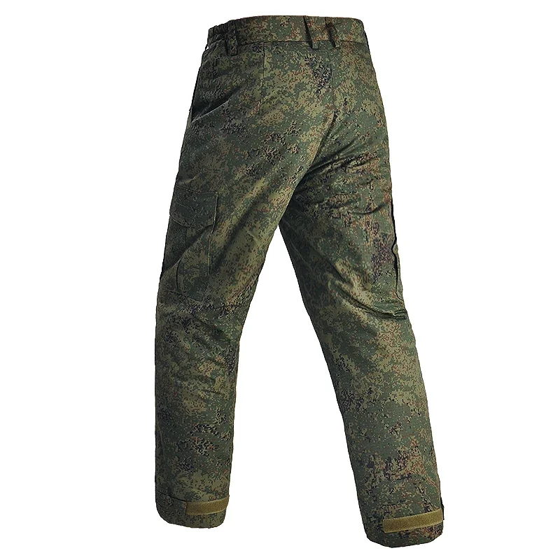 Pantalones tácticos para senderismo, Camping, esquí, impermeables, escalada, senderismo, Camping, pesca, caza, carga cálida, ropa gruesa de invierno - imagen 5