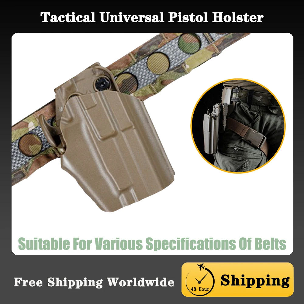 Funda de liberación rápida subcompacta para G26,P99C,G2,GLOCK 26/27/30/33/39,H & K P30SK 9mm/40 pistola Airsoft cinturón Clip funda de caza