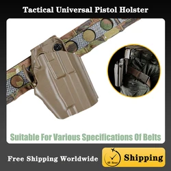 Funda de liberación rápida subcompacta para G26,P99C,G2,GLOCK 26/27/30/33/39,H & K P30SK 9mm/40 pistola Airsoft cinturón Clip funda de caza