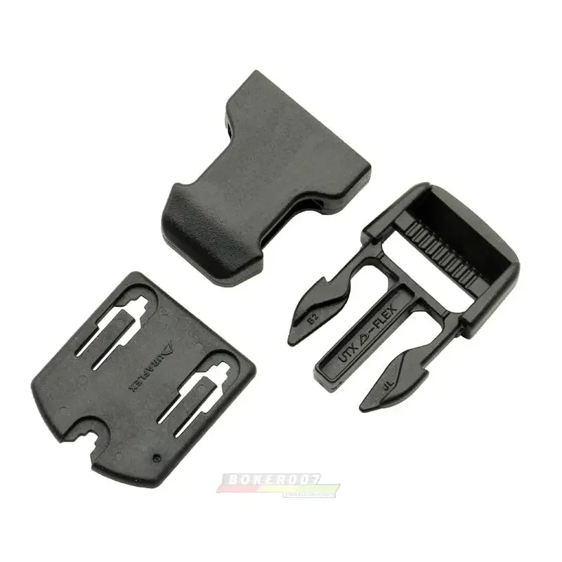 Combinación de hebilla de bolsa de intercomunicador sin costura Sai Material de acero plástico Pom - imagen 5