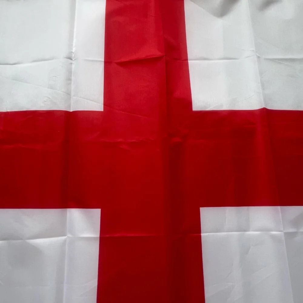 Bandera YIXINFlag 90x150 CM Cruz Roja Bandera de Inglaterra del Reino Unido para decoración Bandera de Inglaterra