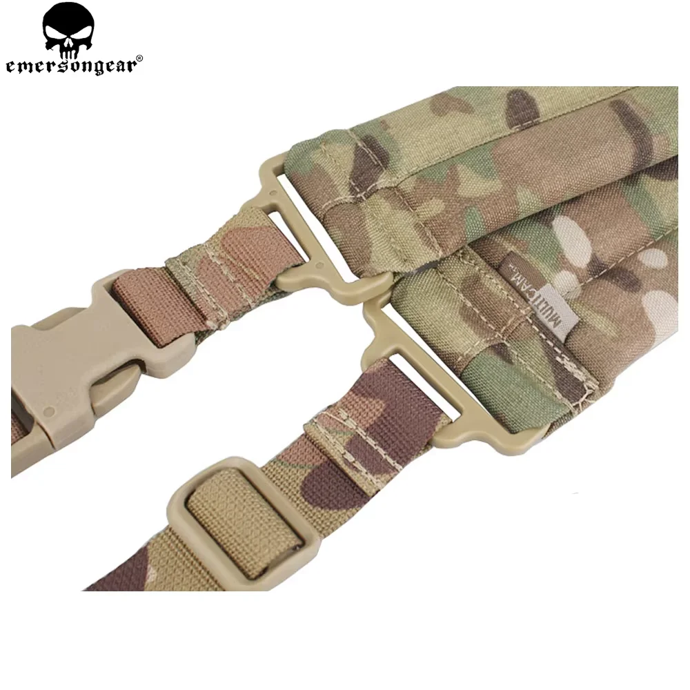EMERSONGEAR Quick Adjust Padded 2 Point Sling Airsoft gear Civilian Gun Belt Paintball Equipment Gun Sling Multi-camo EM8883 - imagen 2