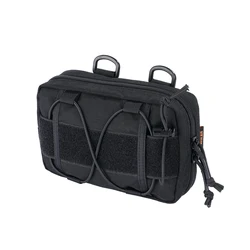 Bolsa táctica MOLLE para cargadores con correa hombro ajustable - Caza