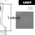 UNIT 1.64 inch DE