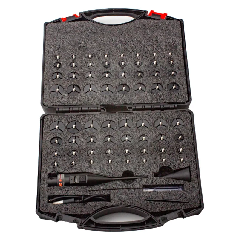 Colimador láser recargable con adaptadores para calibres - imagen 5