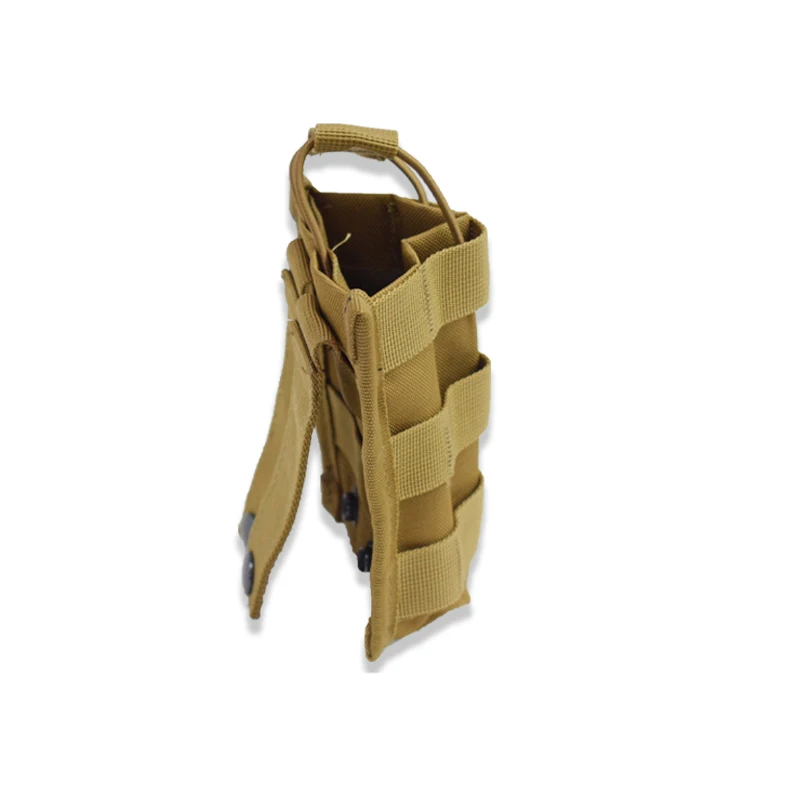 Bolsa táctica de una sola pistola de buena calidad, materiales de nailon, bolsa Molle, bolsas de caza, bolsas de accesorios - imagen 5