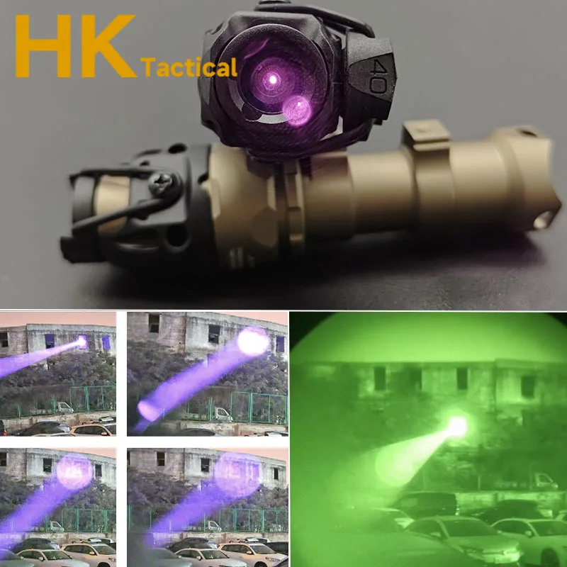 SOTAC luz de explorador IR ajustable KIJI K1 K1-3 aluminio CNC IR 850nm iluminación arma caza K10 IR luz/linterna LED - imagen 4