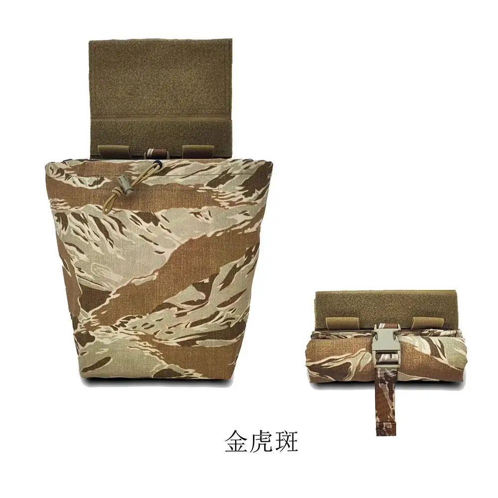 Bolsa táctica doble descarga para artículos colgante cinturón - imagen 4