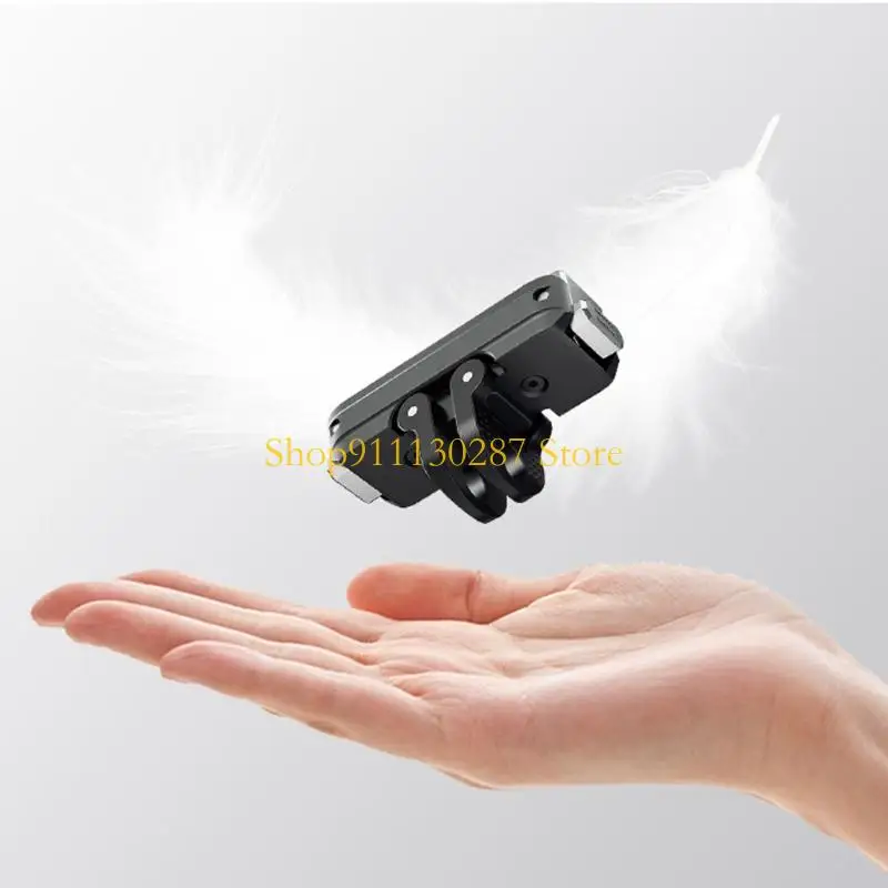 Base cámara magnética liberación rápida J1HC, aluminio ligero para acción 5P/4/3 - imagen 5