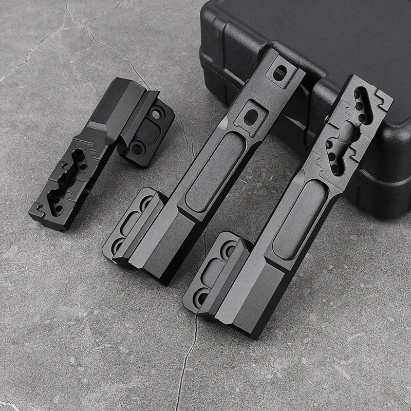 Montajes adaptables de linterna de destello con desfase Keymod Mlok, accesorio de lámpara de caza Thornta, para las luces SF Surefir M300, M600, Scout Light PLH-V2, Airsoft - imagen 2