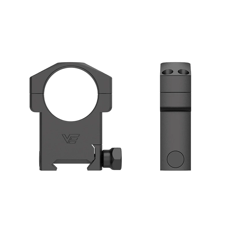 Voctor Optics-anillos de alcance de precisión Weaver, anillos de mira telescópica de alto cazador, construcción de aluminio, 30Mm - imagen 2