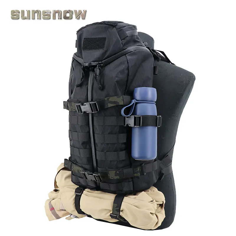 Accesorios de mochila táctica para exteriores, cinturón de encuadernación de 1 pulgada, correa de nailon para ventilador militar, cinturón de embalaje para exteriores, correa de conexión - imagen 4