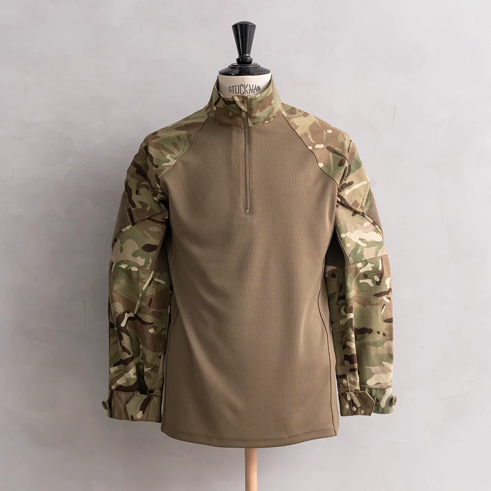 Traje de rana de camuflaje MTP público, piel de rana, camiseta táctica PCS de secado rápido, top de manga larga, traje de adiestramiento al aire libre