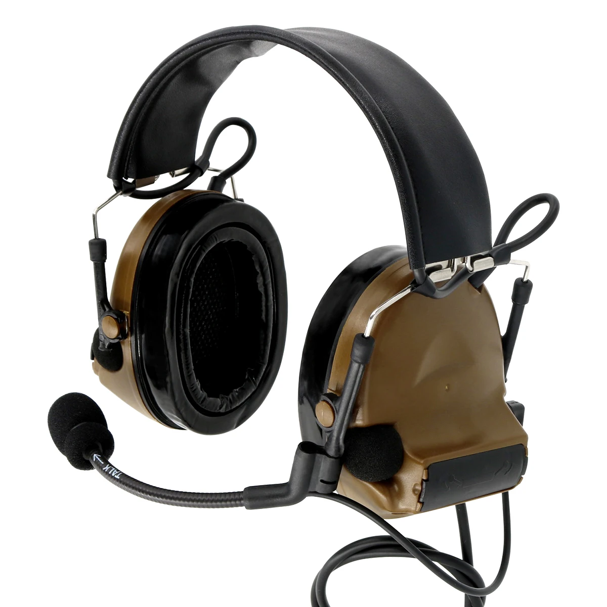 TS TAC-SKY C2 COMTA II auriculares electrónicos tácticos Airsoft caza al aire libre orejeras de protección auditiva con cancelación de ruido - imagen 5