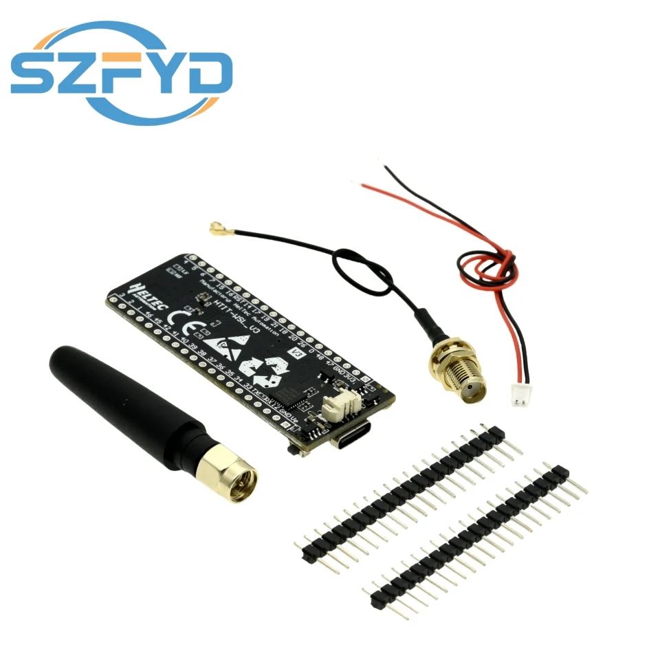 Placa de desarrollo de módulo ESP32 SX1262 LoRa WIFI BLE LoRAWAN 433-470MHz 868-915MHz Stick inalámbrico Lite con antena para Arduino - imagen 3