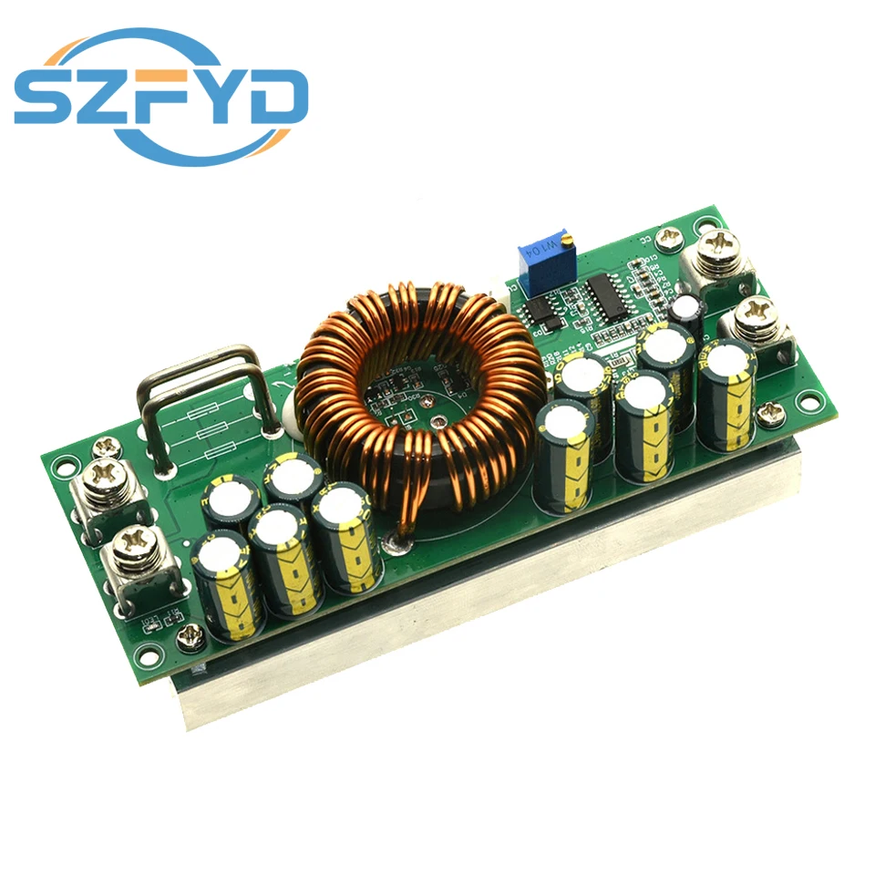 Convertidor Buck DC-DC 1500W 24-60V a 1,5-36V 50A ajustable - imagen 5
