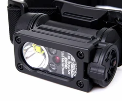 FMA Gen 2 Luz táctica de supervivencia compacta frontal IR 3 colores