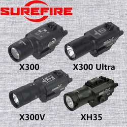 Linterna táctica SureFire X300 LED metal – Riel Picatinny para airsoft