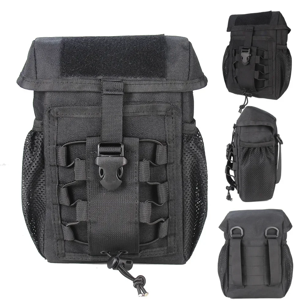 Utilidad Molle EDC bolsa cinturón riñonera bolsa deportes al aire libre montar Camping senderismo caza accesorios organizador bolsas
