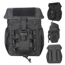 Riñonera táctica MOLLE – Bolsa cinturón EDC para senderismo y caza