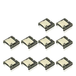 Módulo MP3 TF-16P con puerto serie para Arduino–Reproductor audio voz