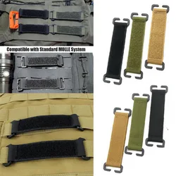 Parches MOLLE para chalecos y mochilas con panel de gancho y bucle