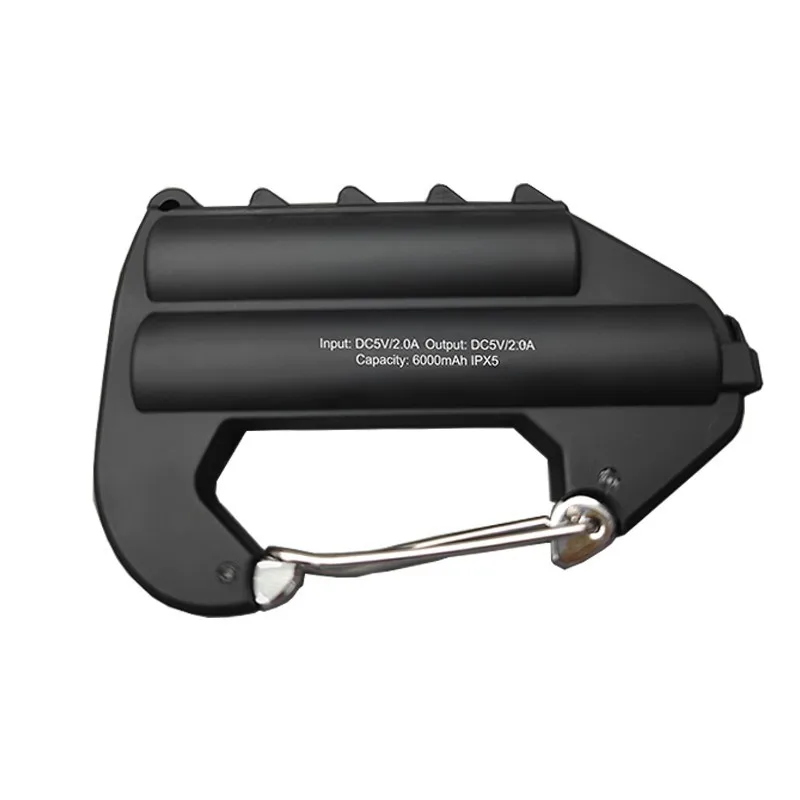 Botón de carga para montañismo, Tesoro móvil, energía portátil, senderismo, Excursión por la naturaleza - imagen 4