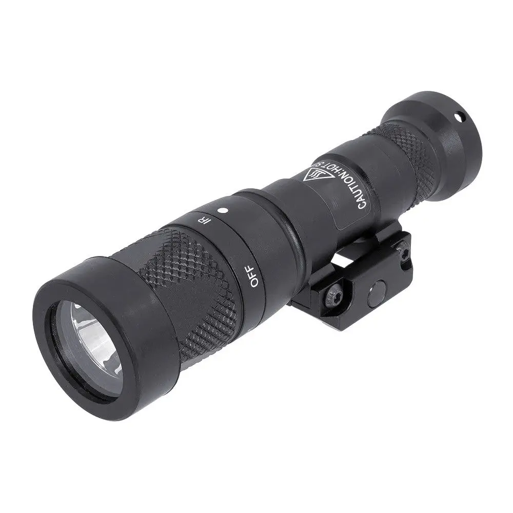 Cubierta frontal protectora transparente táctica lente objetivo 26/28/30/38mm para linterna SF/Mod T1T2/MROrds cubierta solo punto rojo - imagen 4