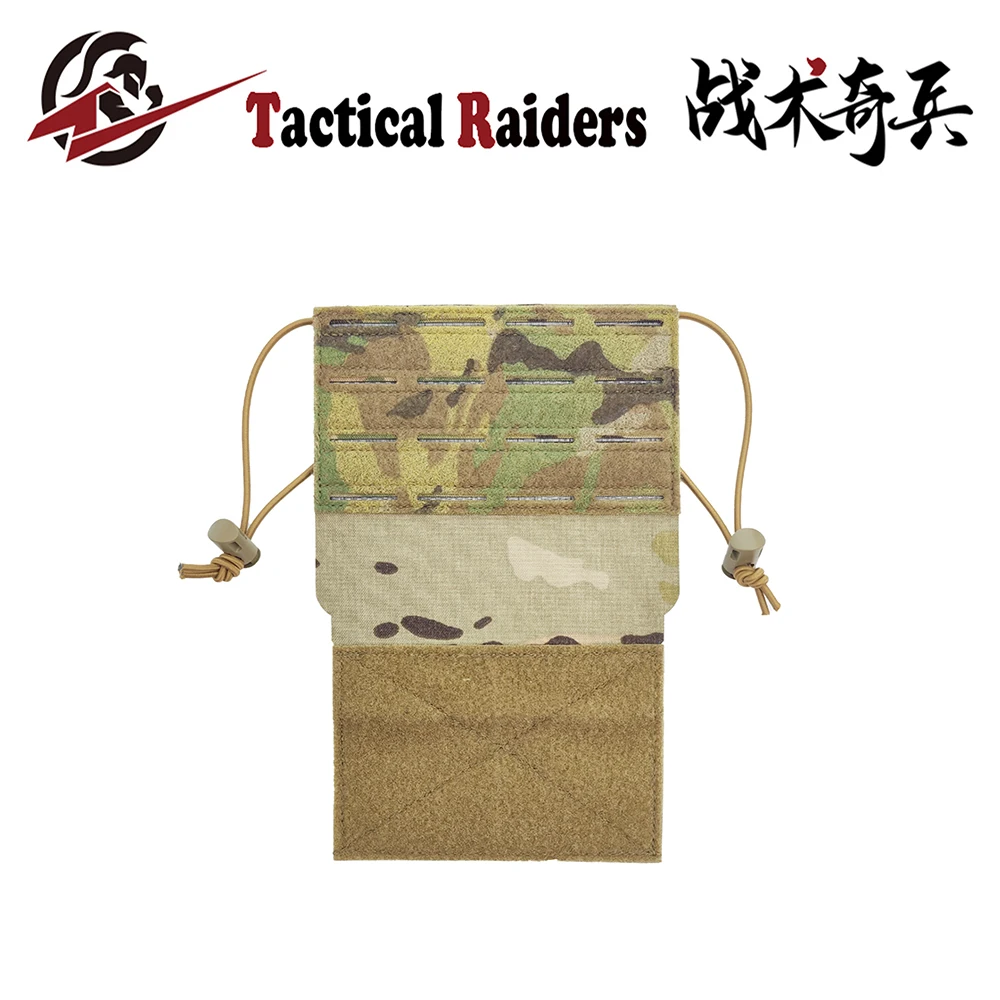 JTAC-plataforma de pecho táctica, bolsa Mag, adaptador de placa de expansión Molle, equipo de expansión de navegación del Panel frontal