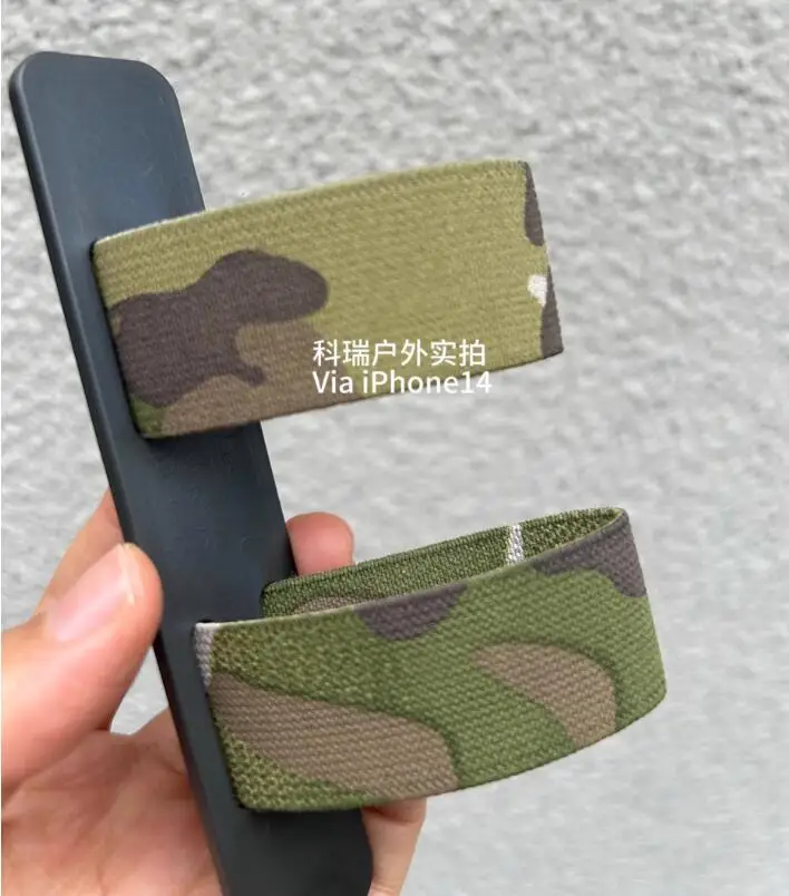 Correa de almacenamiento elástica MOLLE para deportes al aire libre - imagen 3