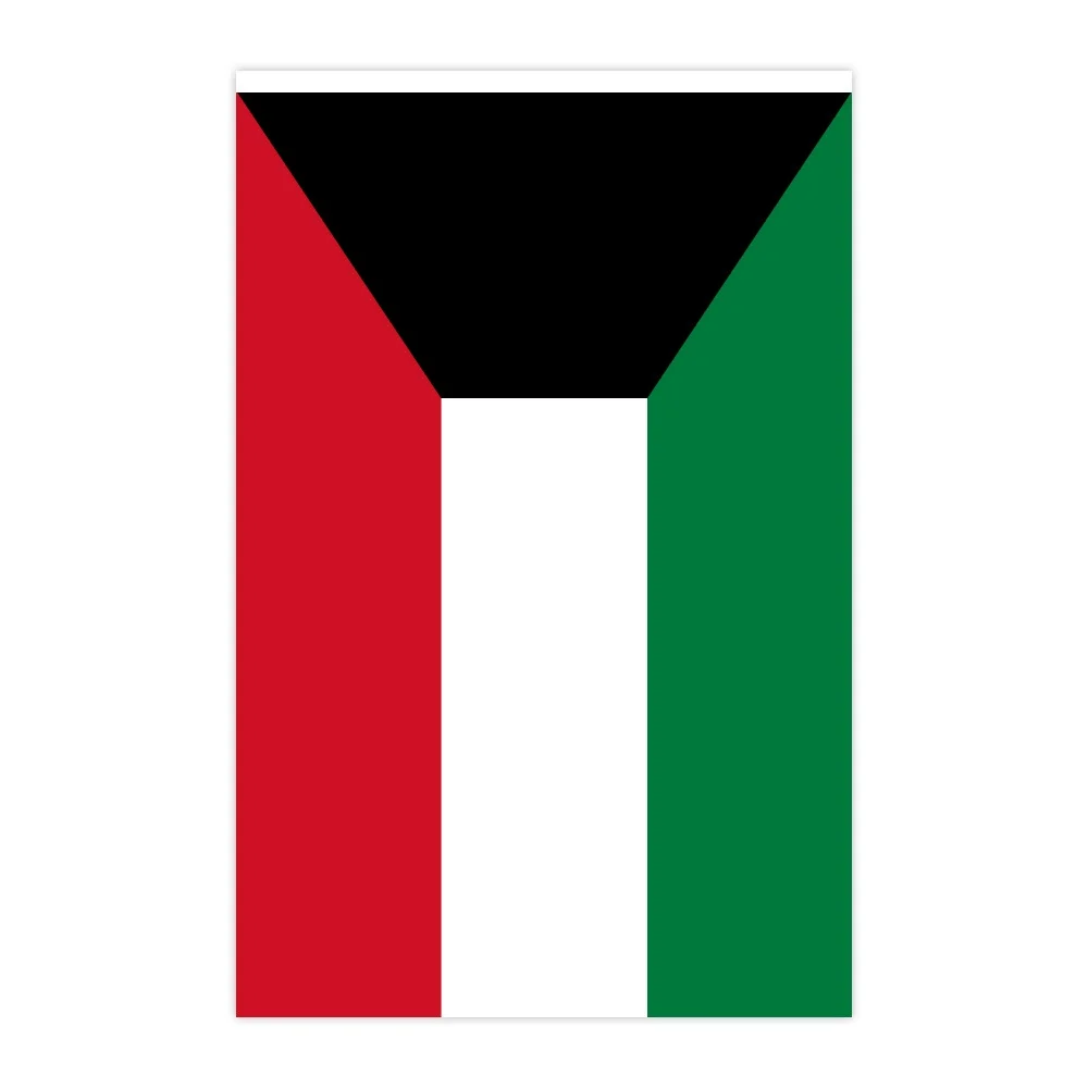 Bandera de Kuwait bordada – Parche táctico para uniforme - imagen 2