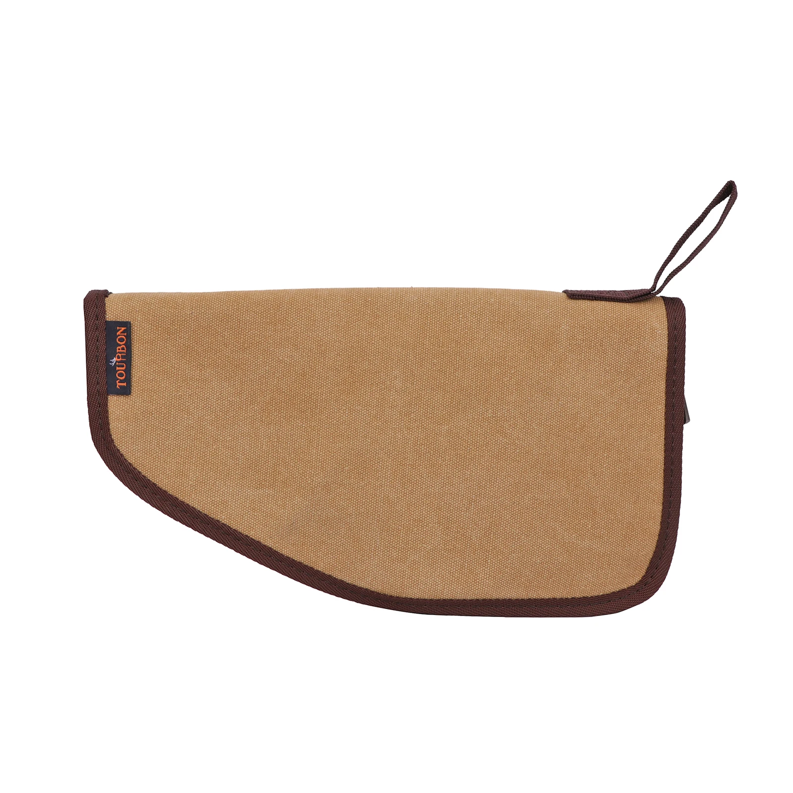 Tourbon-Soporte táctico para pistola, funda de lona con 3 bolsillos para revistas, protección acolchada, accesorios para pistola - imagen 4