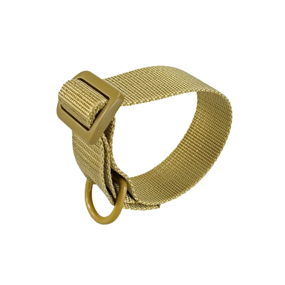 Adaptador de eslinga de culata Airsoft, eslinga táctica para pistola, eslinga ajustable para Rifle, correa de nailon con bucle de anillo en D para caza - imagen 5