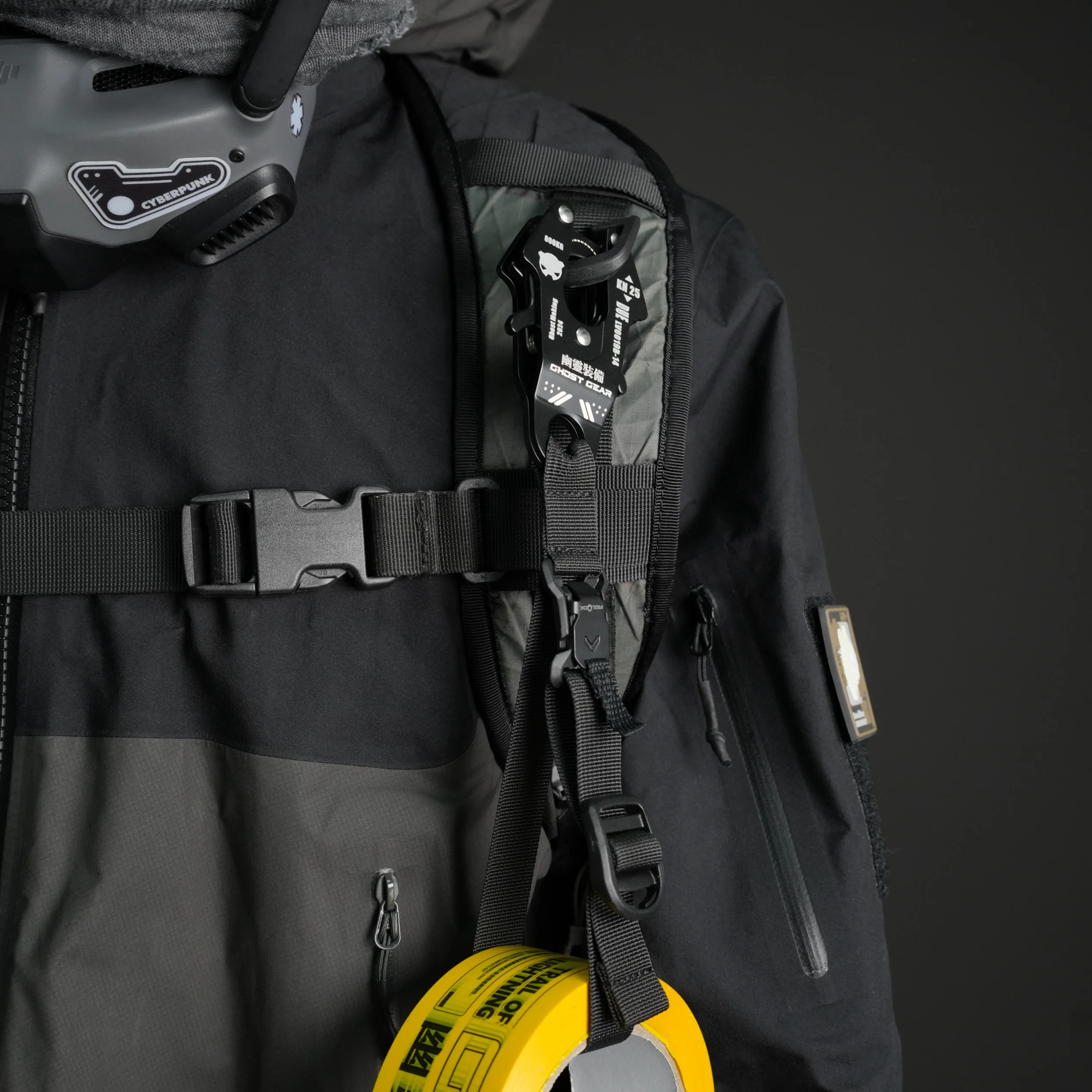 Correa de acompañamiento multifuncional táctica al aire libre - imagen 2