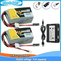 2Pcs with charger